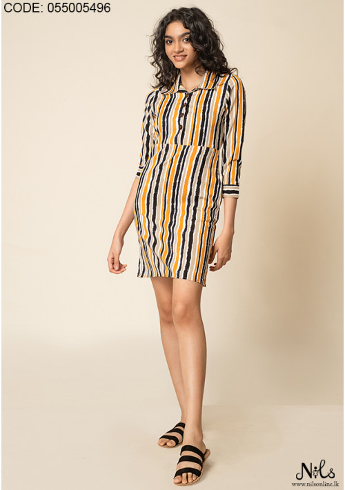 nilo stripe dress