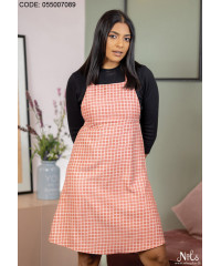 DALI PINK CUTE PINAFORE DRESS