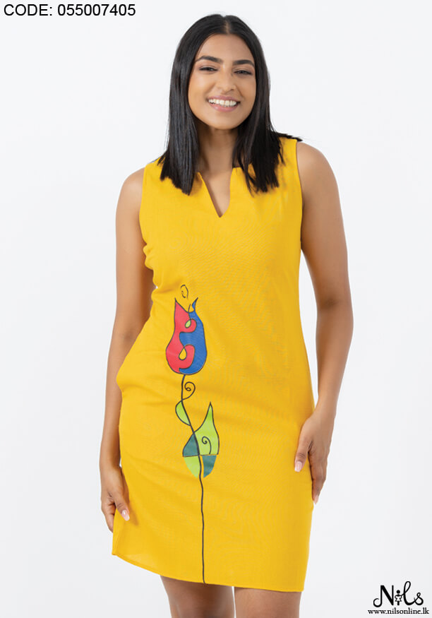 LUEILA YELLOW DRESS