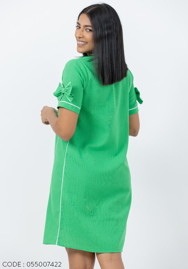 LEXIE GREEN DRESS
