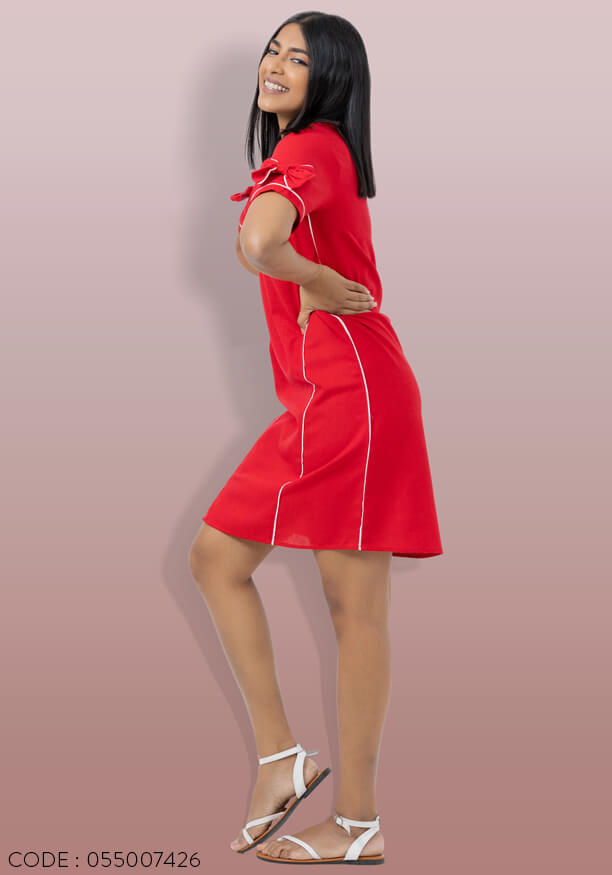 LEXIE RED DRESS