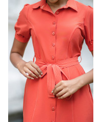 PENELOPE FRONT BUTTONED DOWN DRESS 