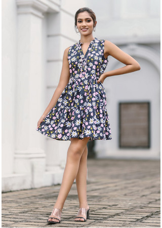 REBECCA FLORAL DRESS