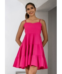 FULLY LAYERS PINK DRESS