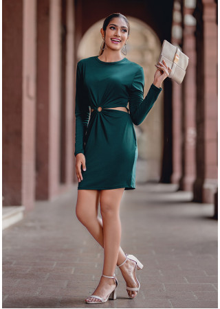 KRISHY GREEN DRESS 