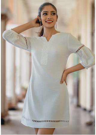 DIYONE WHITE DRESS