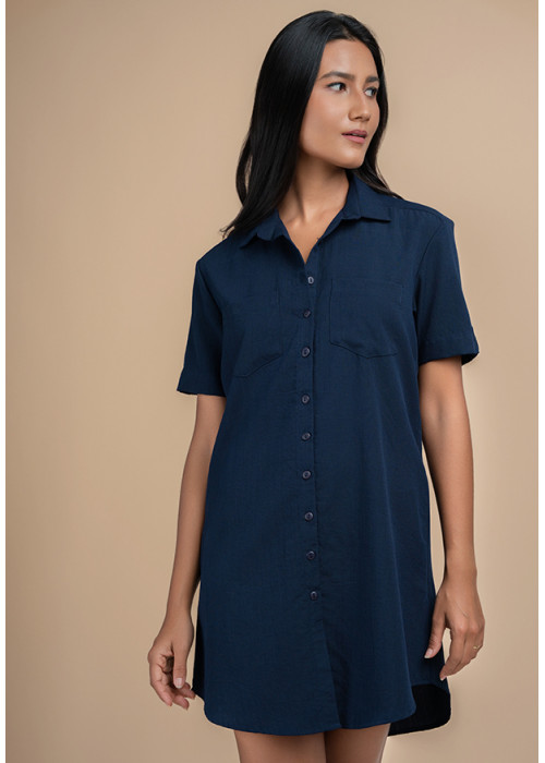 LIYONNY NAVY DRESS