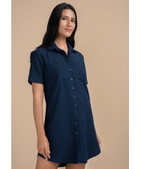 LIYONNY NAVY DRESS