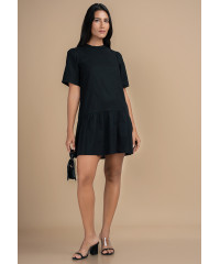 ARLENE BLACK SHORT DRESS