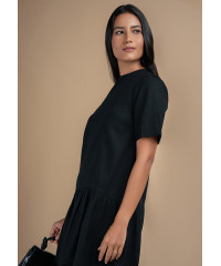 ARLENE BLACK SHORT DRESS