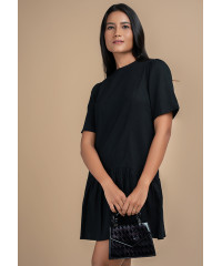 ARLENE BLACK SHORT DRESS