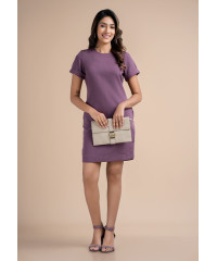 AVIVA PURPLE DRESS