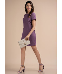 AVIVA PURPLE DRESS