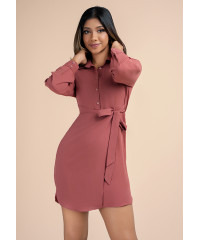 AURORA  WRAP DRESS