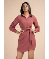 AURORA  WRAP DRESS