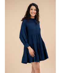 BREVITY DARK BLUE DRESS