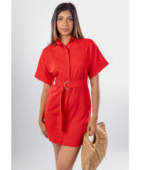 SERENITY RED DRESS