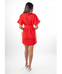 SERENITY RED DRESS