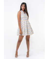 REBECCA PRINTED DRESS