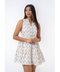 REBECCA PRINTED DRESS