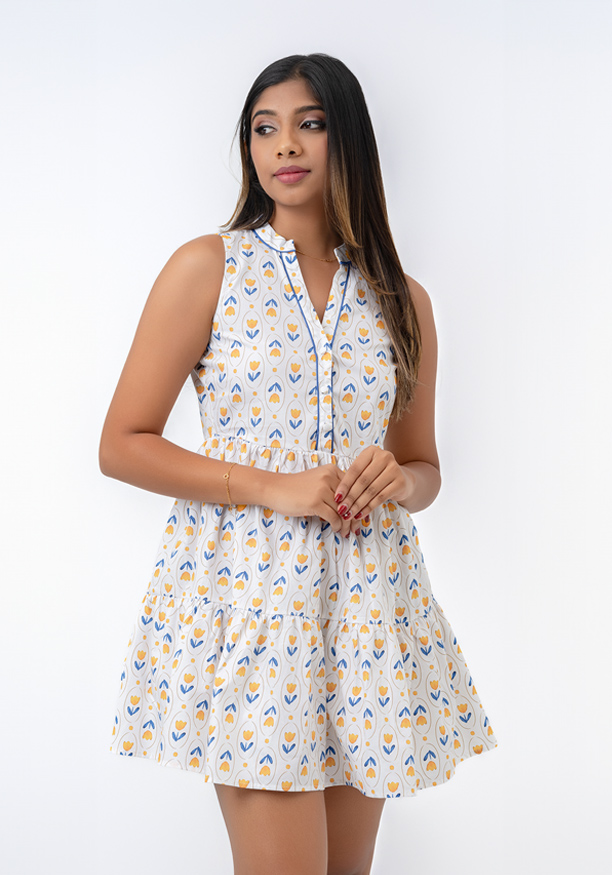 REBECCA PRINTED DRESS