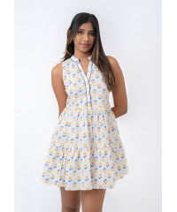 REBECCA PRINTED DRESS