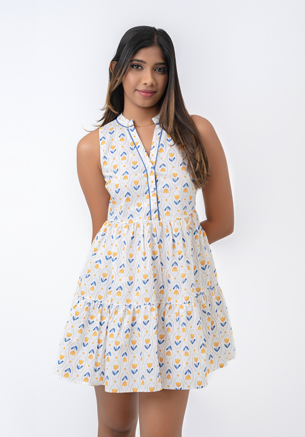 REBECCA PRINTED DRESS