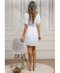 OFF WHITE SMOKING DRESS