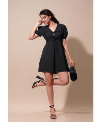 KAIA FRONT KNOT DRESS