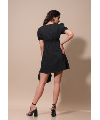 KAIA FRONT KNOT DRESS