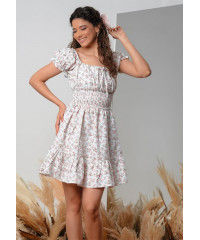 ADELE FLORAL DRESS