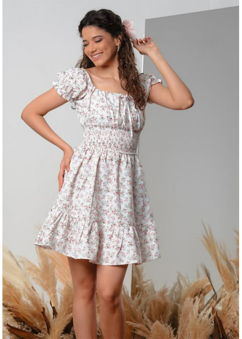 ADELE FLORAL DRESS