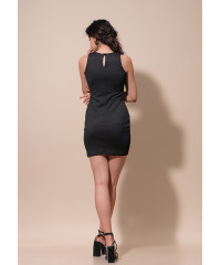 ANITA SLEEVELESS BLACK DRESS