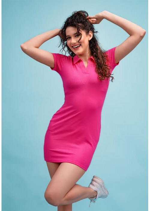 FINLEY POLO DRESS