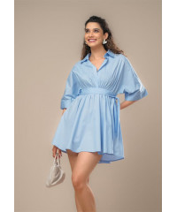 YUEN BLUE DRESS