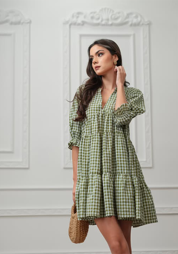 MARGRET MINI FROCK