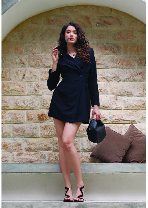 NADIA BLAZER JACKET DRESS