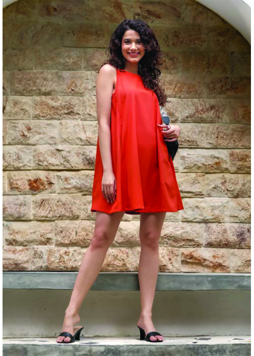ELLE ORANGE DRESS