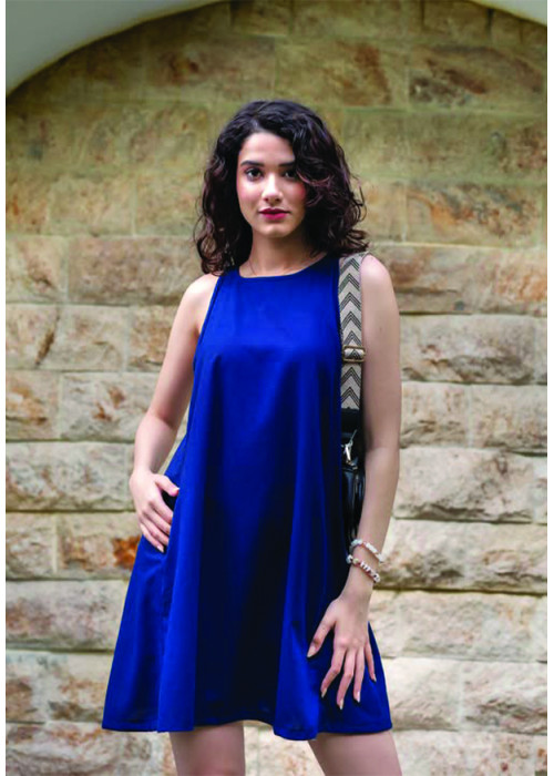 ELLE BLUE DRESS