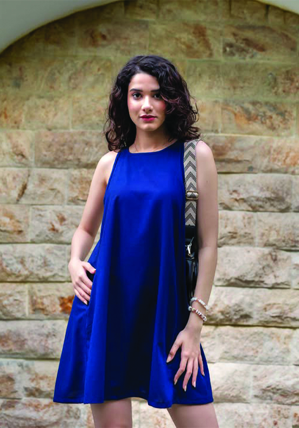 ELLE BLUE DRESS