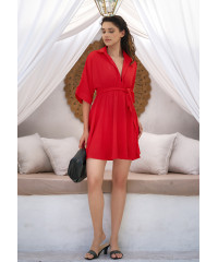 YUEN RED DRESS