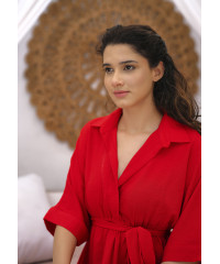 YUEN RED DRESS