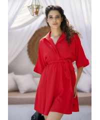 YUEN RED DRESS