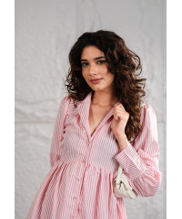DARYA STRIPE DRESS