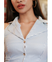 ROZALIE STRIPE DRESS 