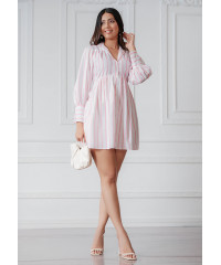 JENNI PINK SHORT DRESS