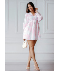 JENNI PINK SHORT DRESS