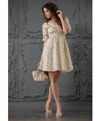 TRIXIE FLORAL SHORT DRESS