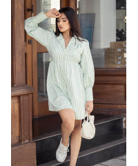 QUESEY LONG SLEEVE DRESS