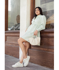QUESEY LONG SLEEVE DRESS